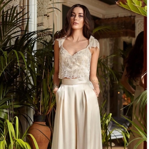 Catherine Deane NWT Michelle Top - Bridal Separates - Picture 3 of 4